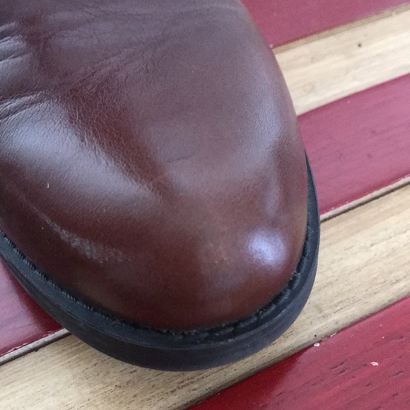 ❣️WIDE CALF Audrey Brooke tall leather boots - Picture 6 of 9